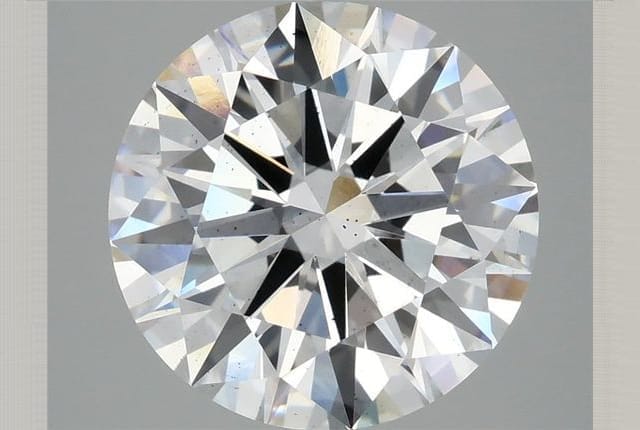 4.03 Carat Round Lab Diamond