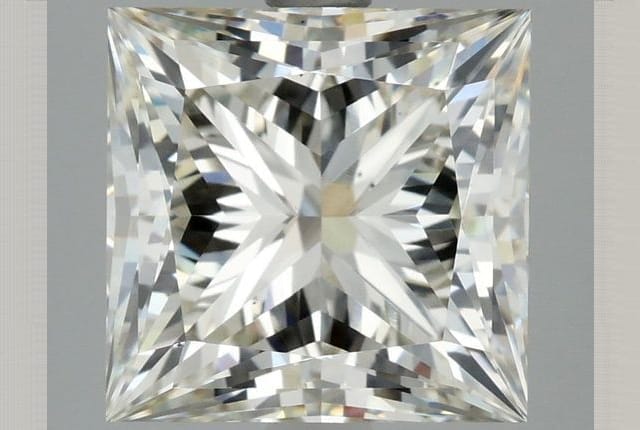 3.79 Carat Princess Lab Diamond