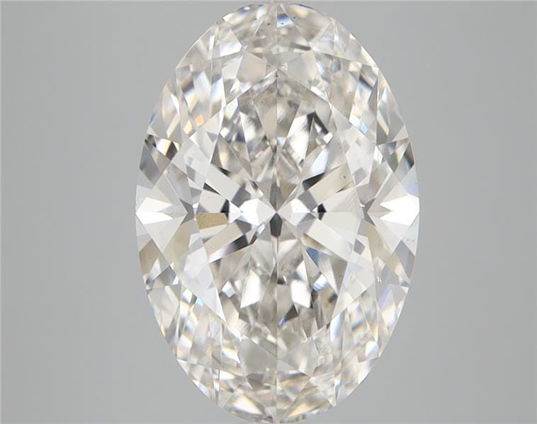 3.91 Carat Oval Lab Diamond