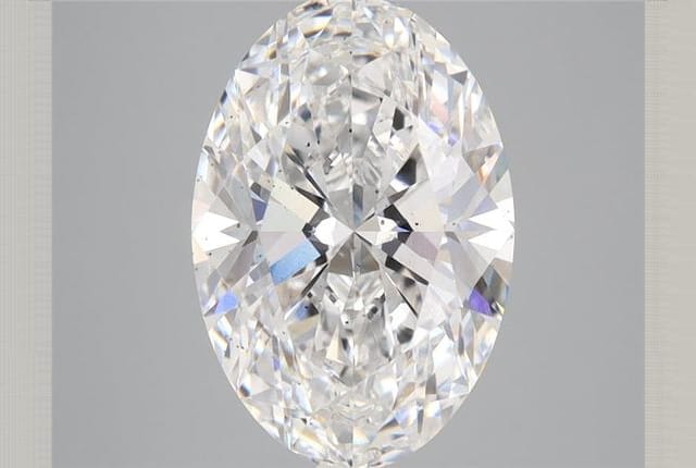 3.39 Carat Oval Lab Diamond