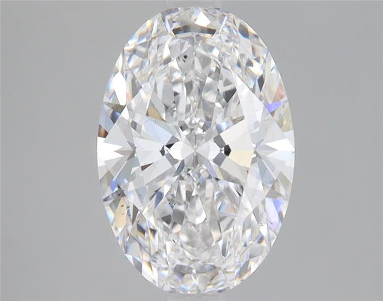 2.08 Carat Oval Lab Diamond