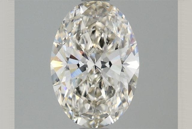 1.49 Carat Oval Lab Diamond