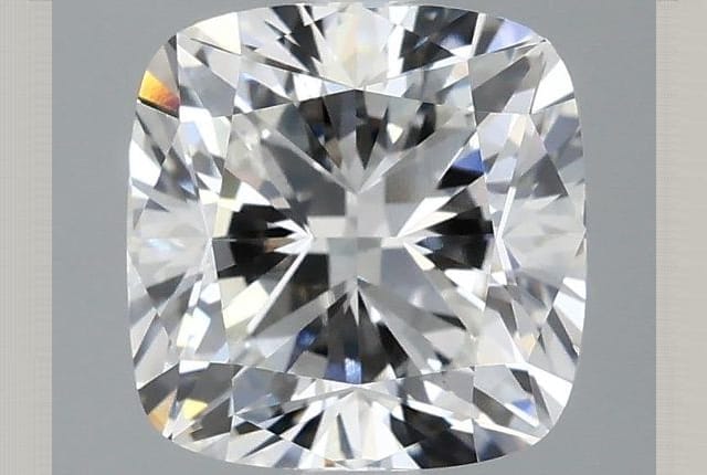 2.52 Carat Cushion Lab Diamond