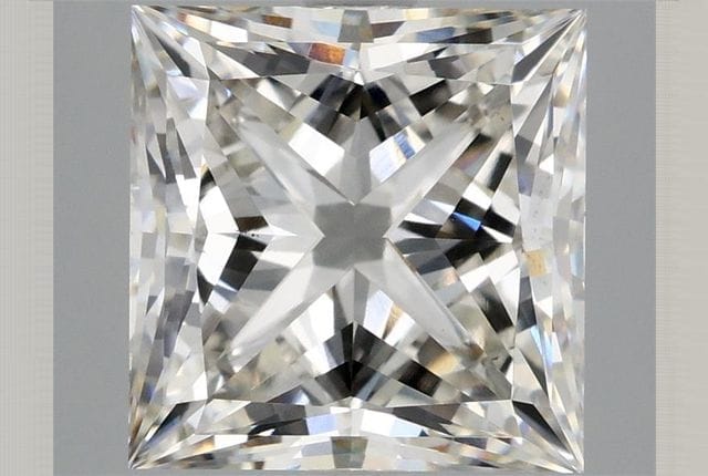 4.07 Carat Princess Lab Diamond