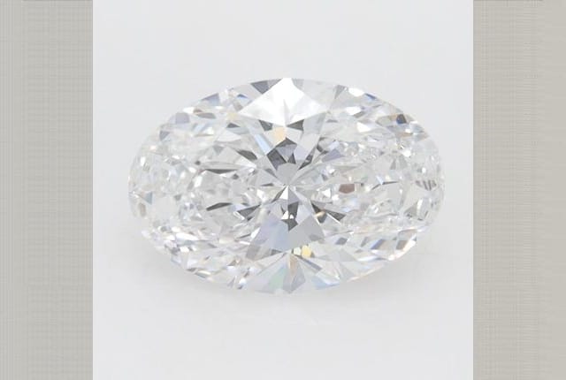 1.04 Carat Oval Lab Diamond