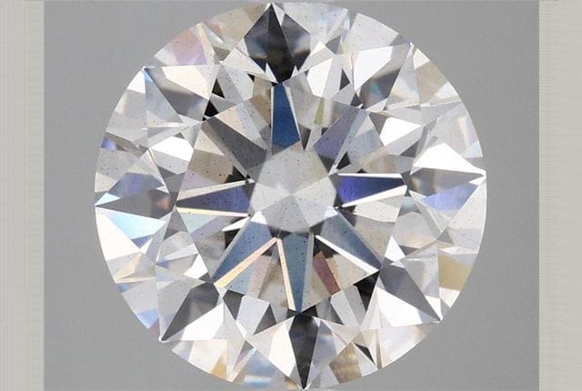 3.02 Carat Round Lab Diamond