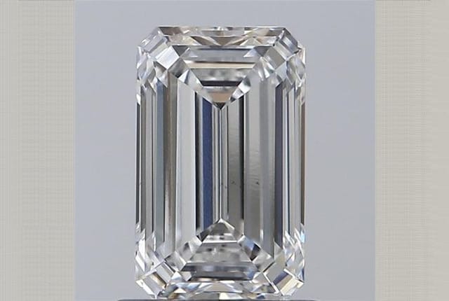 1.25 Carat Emerald Lab Diamond
