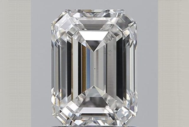 1.25 Carat Emerald Lab Diamond