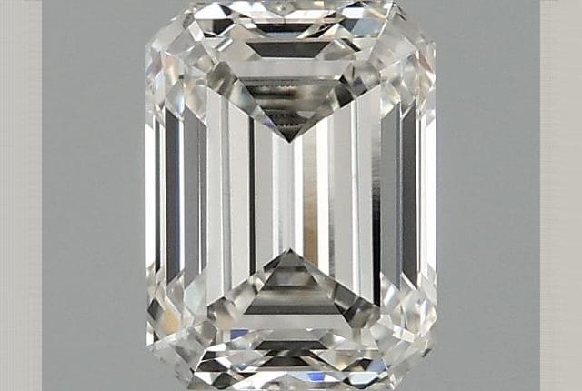 0.97 Carat Emerald Lab Diamond