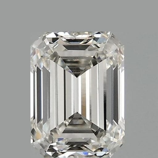 0.97 Carat Emerald Lab Diamond