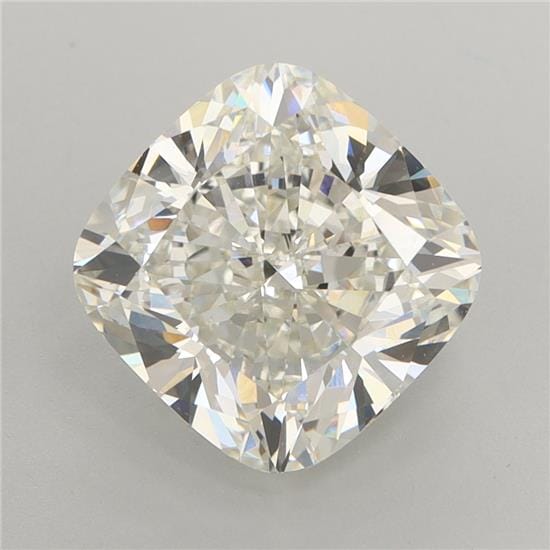 4.12 Carat Cushion Lab Diamond