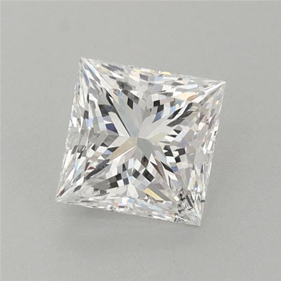 0.91 Carat Princess Lab Diamond