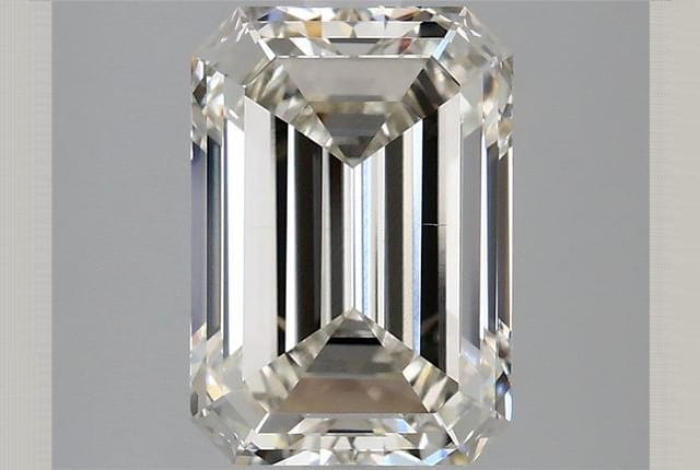 2.98 Carat Emerald Lab Diamond