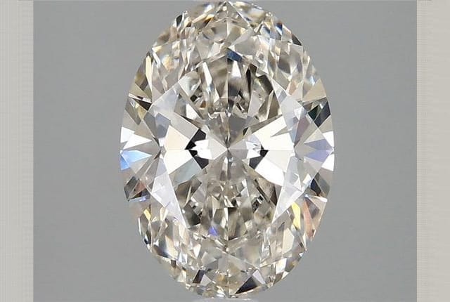1.86 Carat Oval Lab Diamond