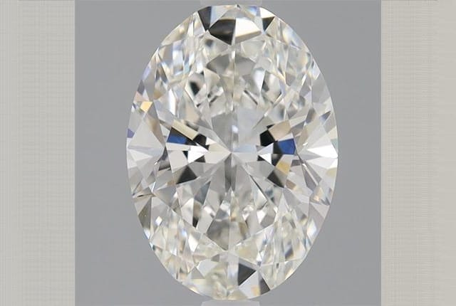 2.07 Carat Oval Lab Diamond