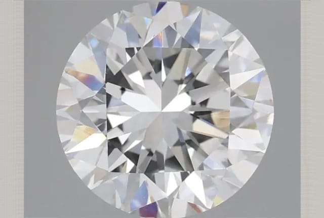 2.51 Carat Round Lab Diamond