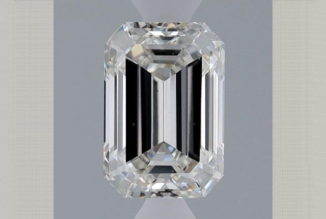 1.50 Carat Emerald Lab Diamond