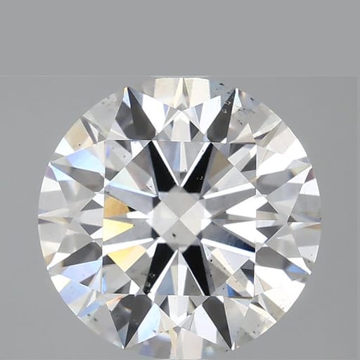 3.72 Carat Round Lab Diamond