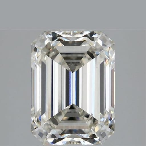 3.10 Carat Emerald Lab Diamond