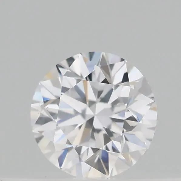 0.19 Carat Round Lab Diamond
