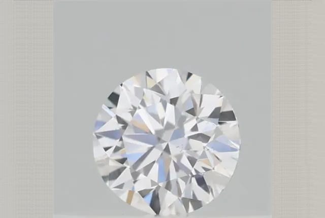 0.19 Carat Round Lab Diamond