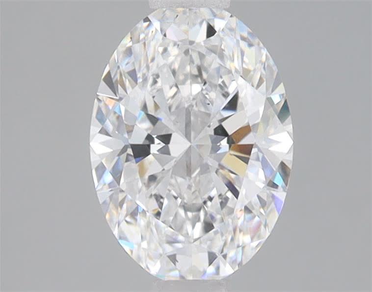 1.09 Carat Oval Lab Diamond
