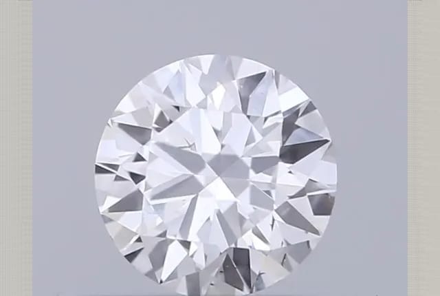 0.32 Carat Round Lab Diamond