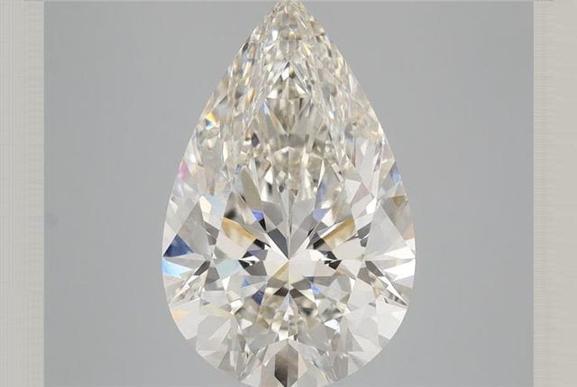 4.06 Carat Pear Lab Diamond