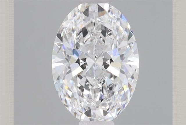 1.09 Carat Oval Lab Diamond