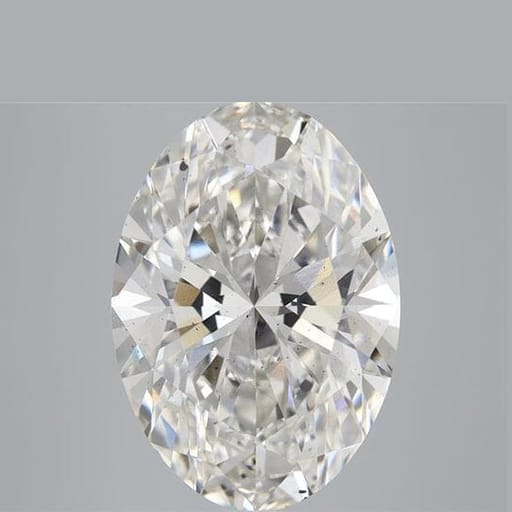 5.11 Carat Oval Lab Diamond