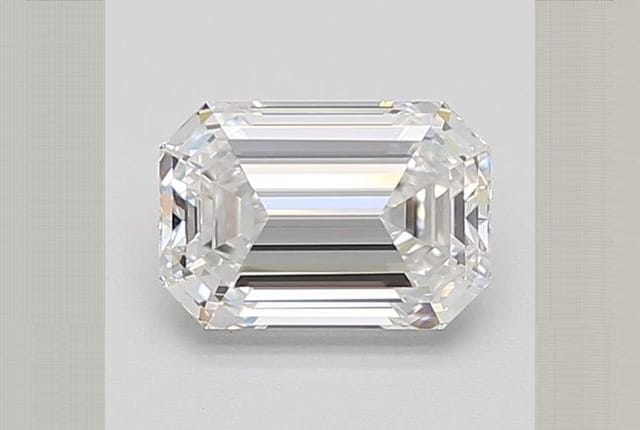 0.96 Carat Emerald Lab Diamond