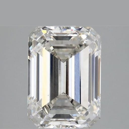 2.97 Carat Emerald Lab Diamond