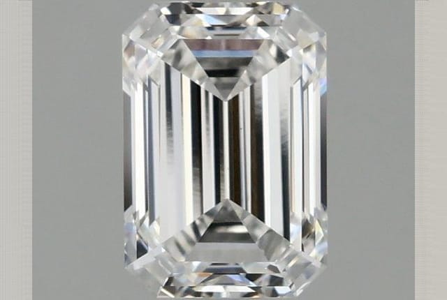 1.37 Carat Emerald Lab Diamond