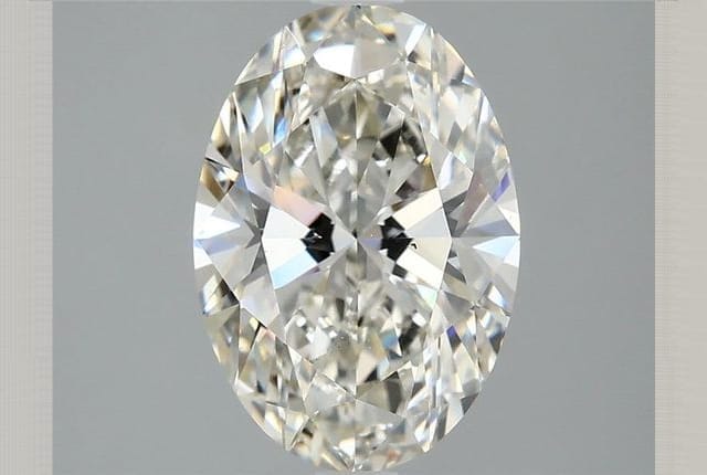 2.68 Carat Oval Lab Diamond