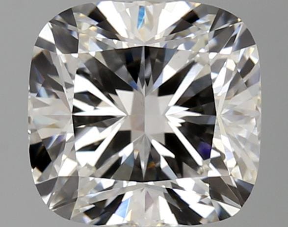 2.52 Carat Cushion Lab Diamond