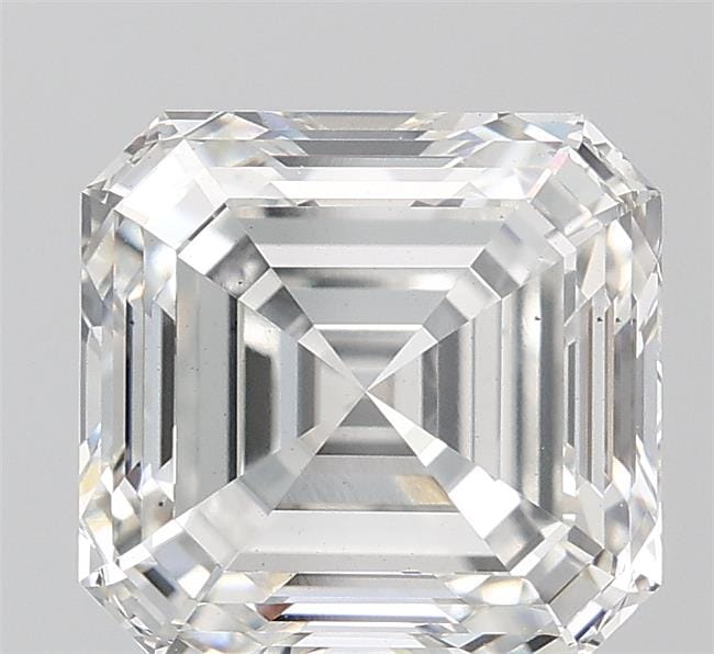 4.01 Carat Asscher Lab Diamond