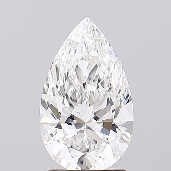 1.84 Carat Pear Lab Diamond