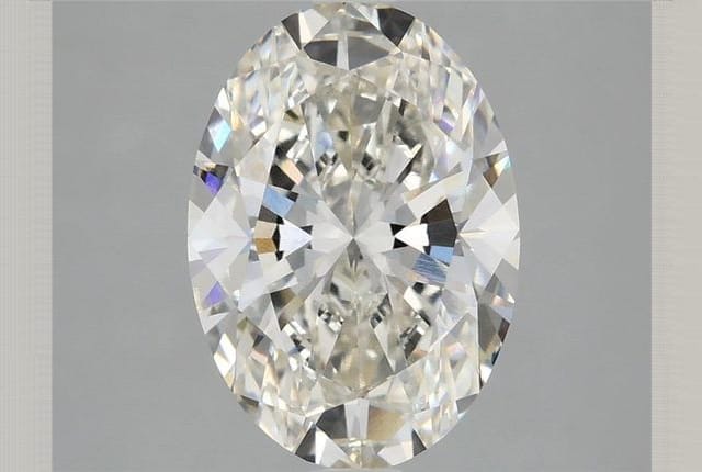 2.59 Carat Oval Lab Diamond