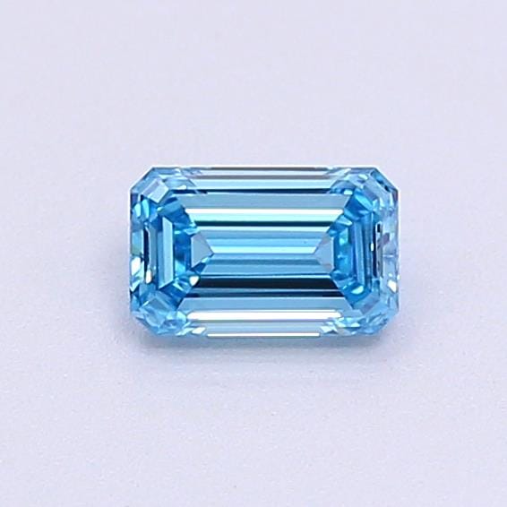 0.29 Carat Emerald Blue Lab Diamond
