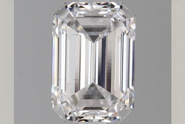 1.34 Carat Emerald Lab Diamond