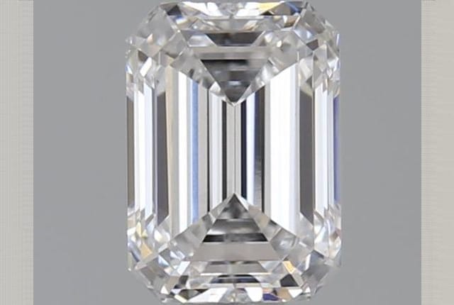 1.37 Carat Emerald Lab Diamond
