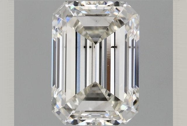 1.57 Carat Emerald Lab Diamond
