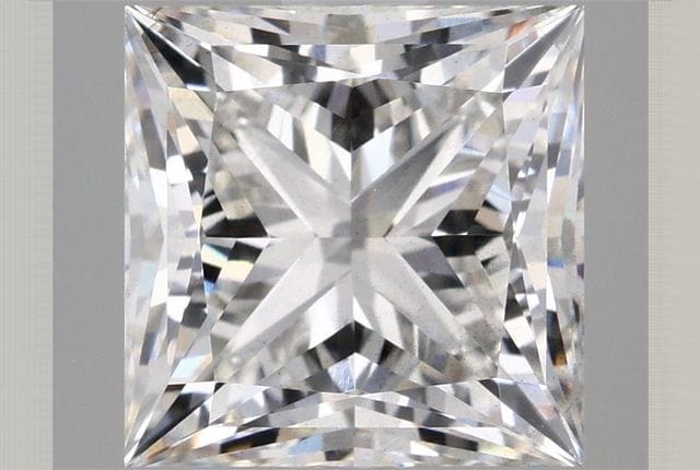 2.77 Carat Princess Lab Diamond