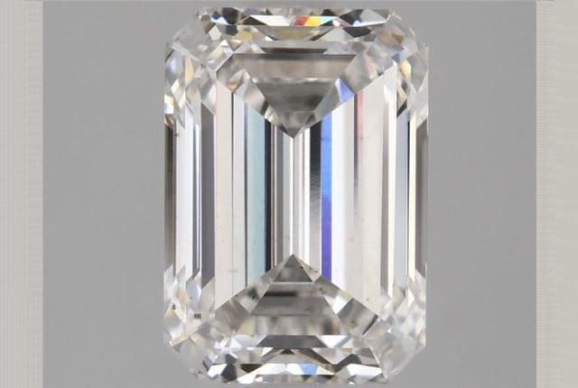 2.51 Carat Emerald Lab Diamond