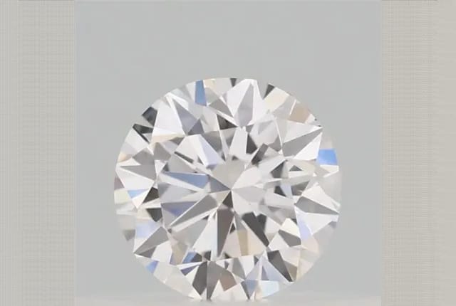 0.32 Carat Round Lab Diamond