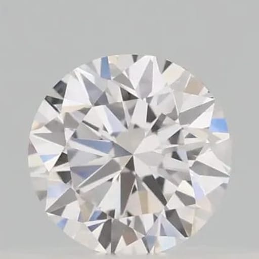 0.32 Carat Round Lab Diamond