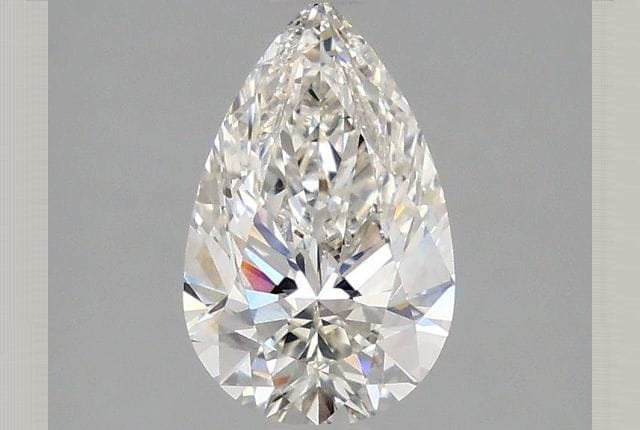 1.49 Carat Pear Lab Diamond