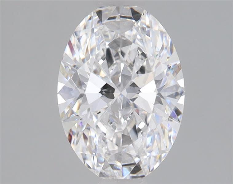 1.04 Carat Oval Lab Diamond