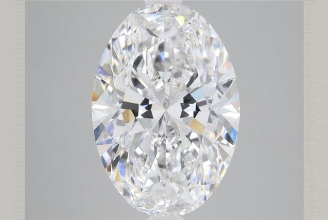 5.07 Carat Oval Lab Diamond