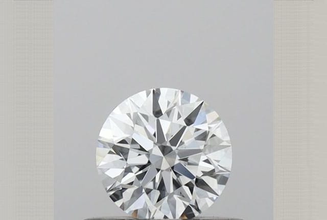 0.33 Carat Round Lab Diamond